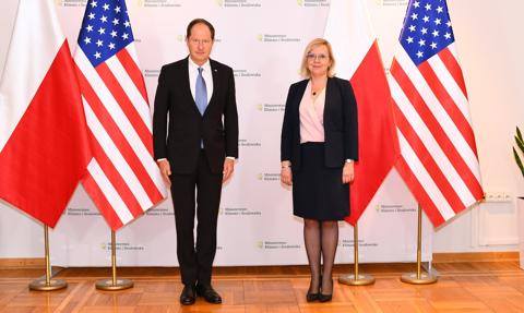 Ambasador USA przekazał minister Moskwie raport dot. współpracy przy atomie