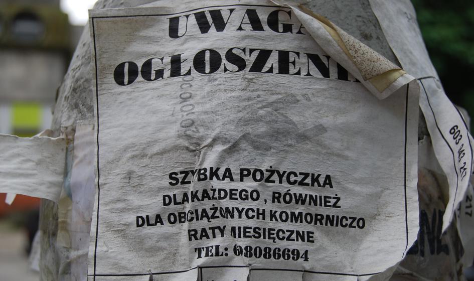 Nowe przepisy nie uchronią konsumentów przed firmami żerującymi na ich finansowej niewiedzy