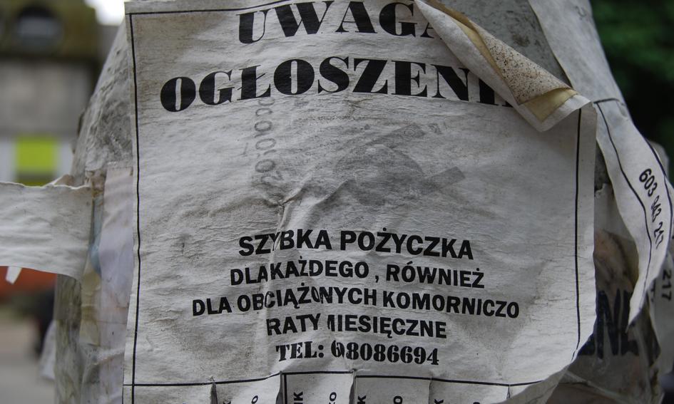 Kredyt umarł. Przynajmniej w eurolandzie