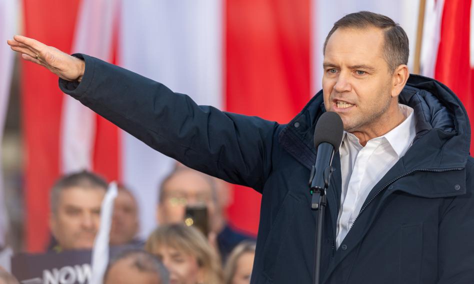 "Kawalerka Nawrockiego" wraca jak bumerang. Tym razem chodzi o... areszt pana Jerzego