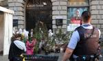 Protest w obronie klimatu przed siedzibami Credit Suisse i UBS w Szwajcarii