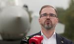 Dron z ładunkiem wybuchowym wleciał w głąb NATO. Włoskie myśliwce zestrzeliły go nad Litwą