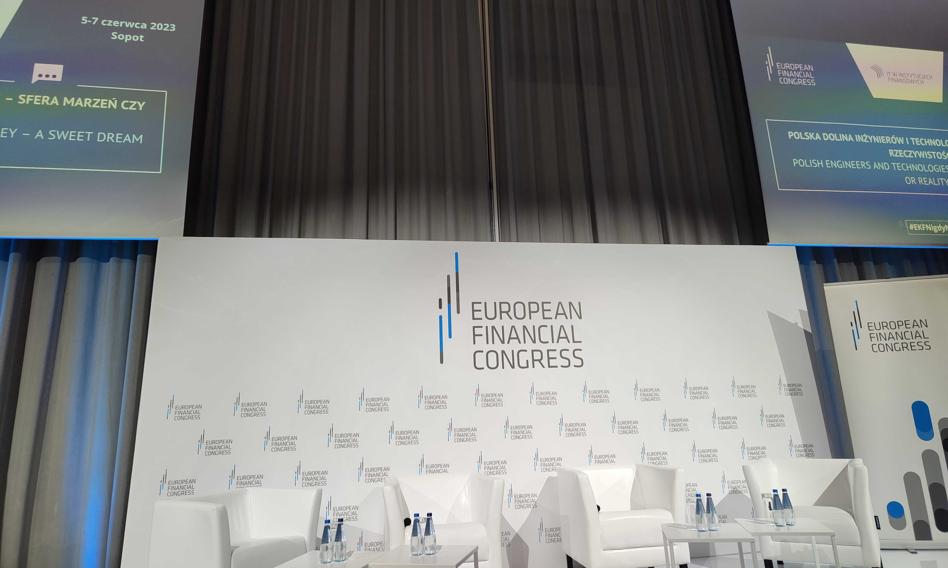 Europejski Kongres Finansowy 2023. "Brak zaufania konsumentów do sektora bankowego i na odwrót"