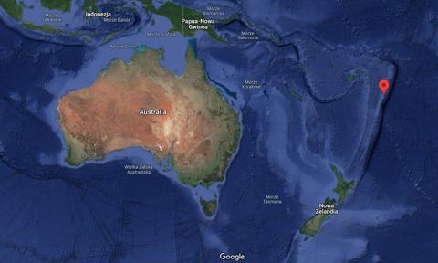 Wybuch wulkanu w Tonga zerwał podwodny kabel, odcinając kraj od świata