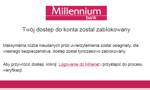 Tak oszukują klientów Banku Millennium