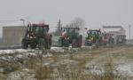 Rolnicy protestują przeciwko umowie UE-Mercosur. Blokady na A1 i S3