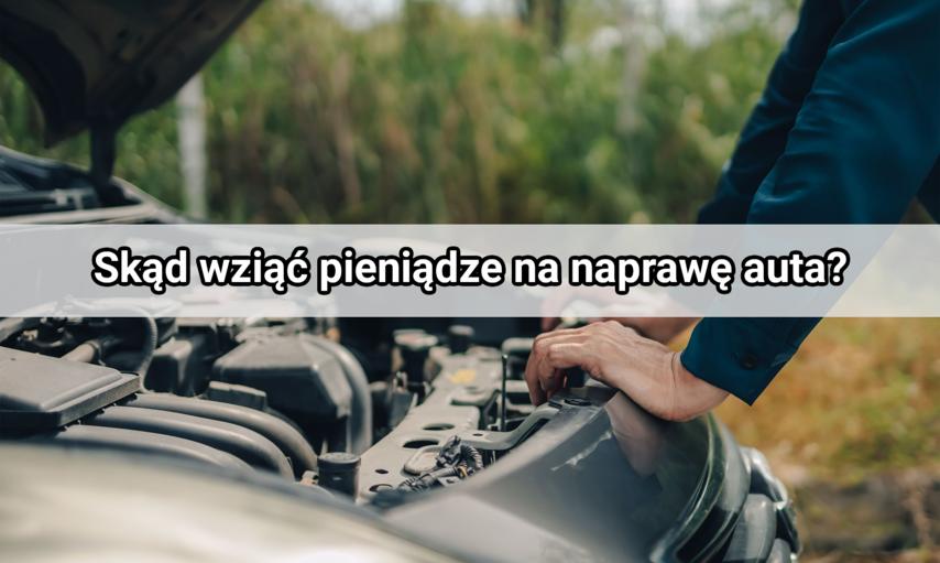 Awaria samochodu i pusty portfel? Sprawdź, co zrobić, gdy brakuje gotówki