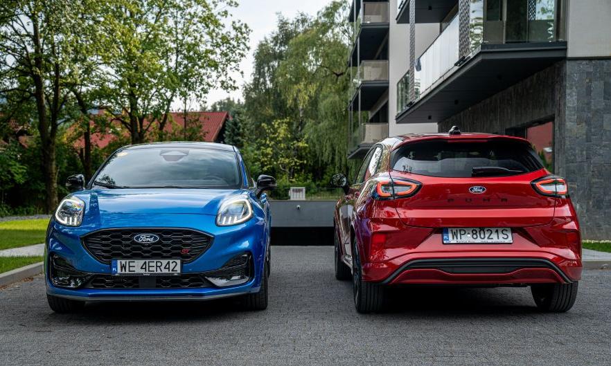Nowy Ford Puma w ofercie specjalnej rocznika 2026