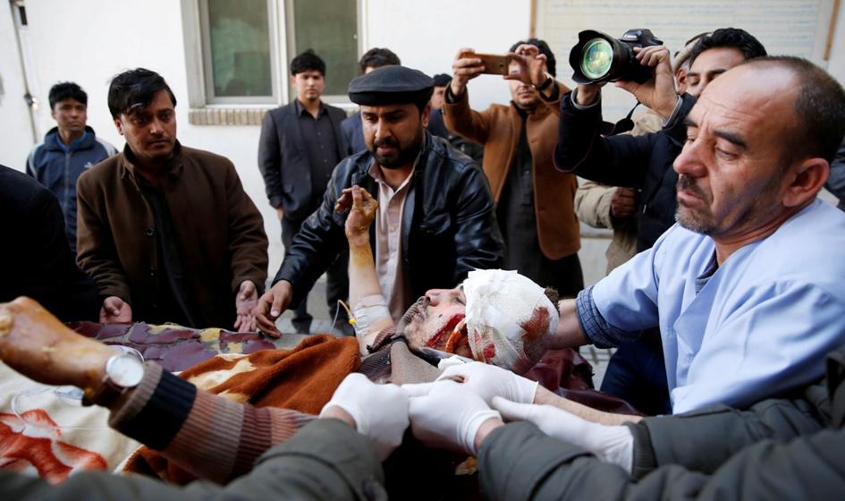 Państwo Islamskie przyznało się do zamachu w Kabulu