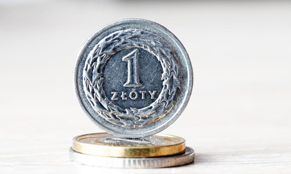 Pod koniec dnia złoty osłabił się wobec euro