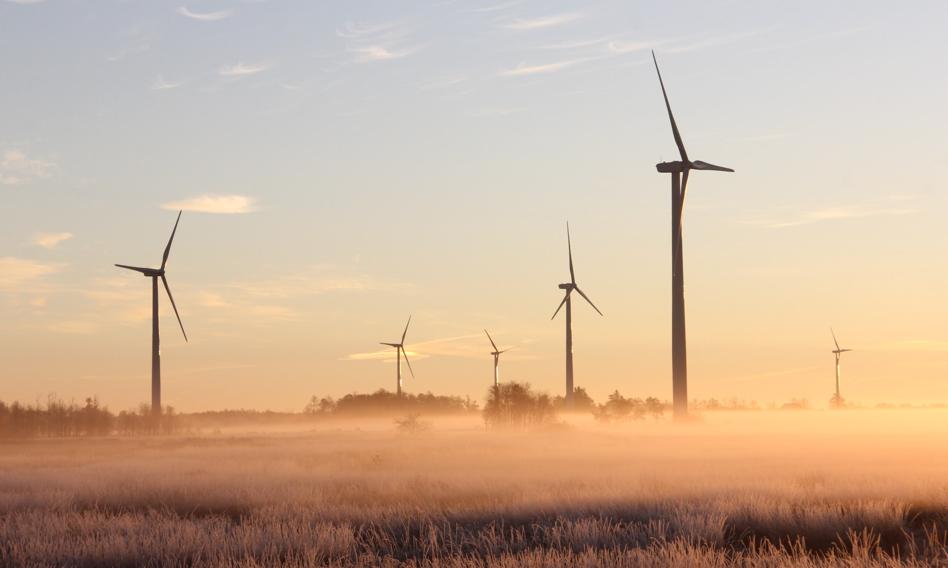 1 lutego padł rekord wytwarzania prądu w farmach wiatrowych