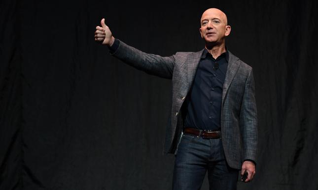 Jeff Bezos, twórca Amazona