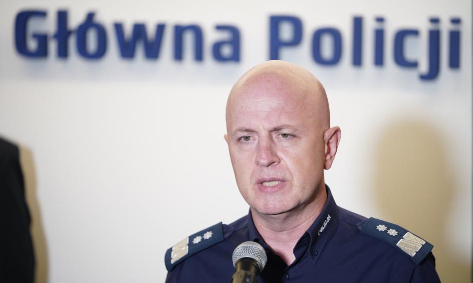 Jarosław Szymczyk odchodzi ze stanowiska komendanta głównego policji
