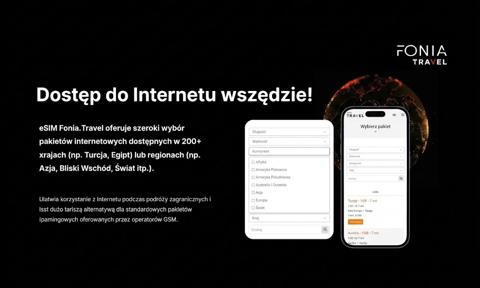 FONIA Travel. Lider rozwiązań eSIM dla podróżujących