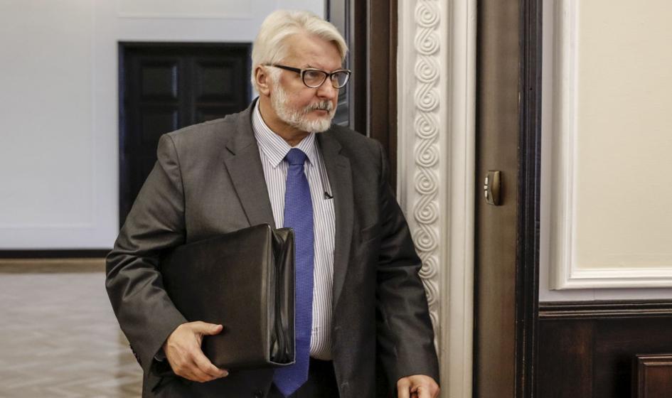 Waszczykowski nie weźmie udziału w szczycie klimatycznym w Paryżu