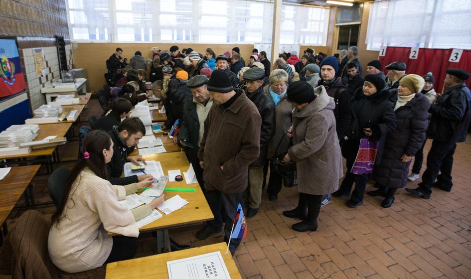 Exit-poll: Zacharczenko wygrywa wybory w Donieckiej Republice Ludowej