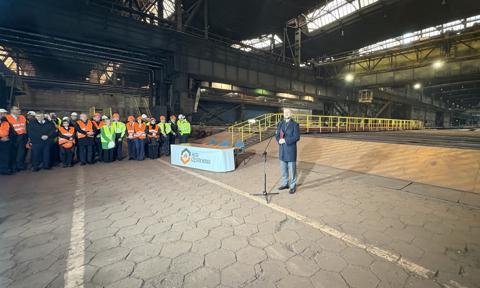 Huta Częstochowa w rękach MON. "Historyczny dzień dla Polski"