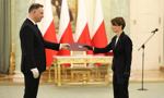 Prezydent powołał minister rozwoju Jadwigę Emilewicz na funkcję wicepremiera