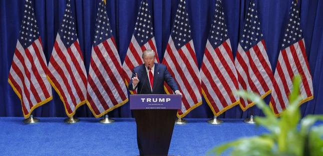 Donald Trump ogłosił zamiar startu w przyszłorocznych wyborach prezydenckich
