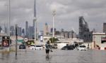 Dubaj pod wodą po największych od 75 lat ulewach