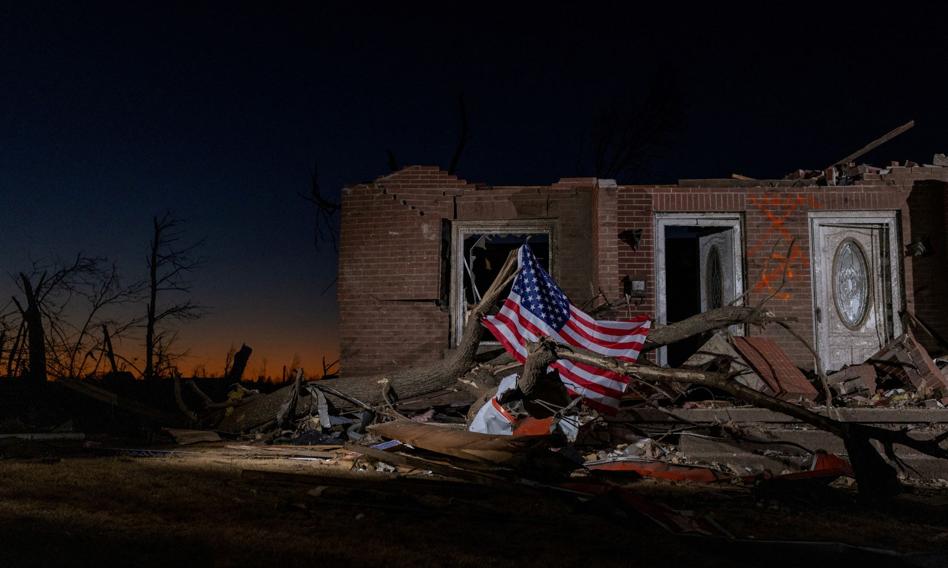 Ponad 90 mln mieszkańców środkowych USA grożą burze i tornada