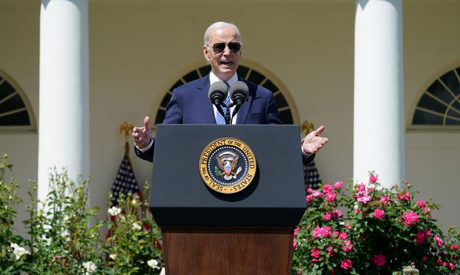 Prezydent Joe Biden ogłosił, że będzie się ubiegał o reelekcję w 2024 roku