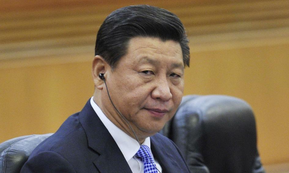 Xi Jinping na uroczystości 77 rocznicy Masakry Nankińskiej