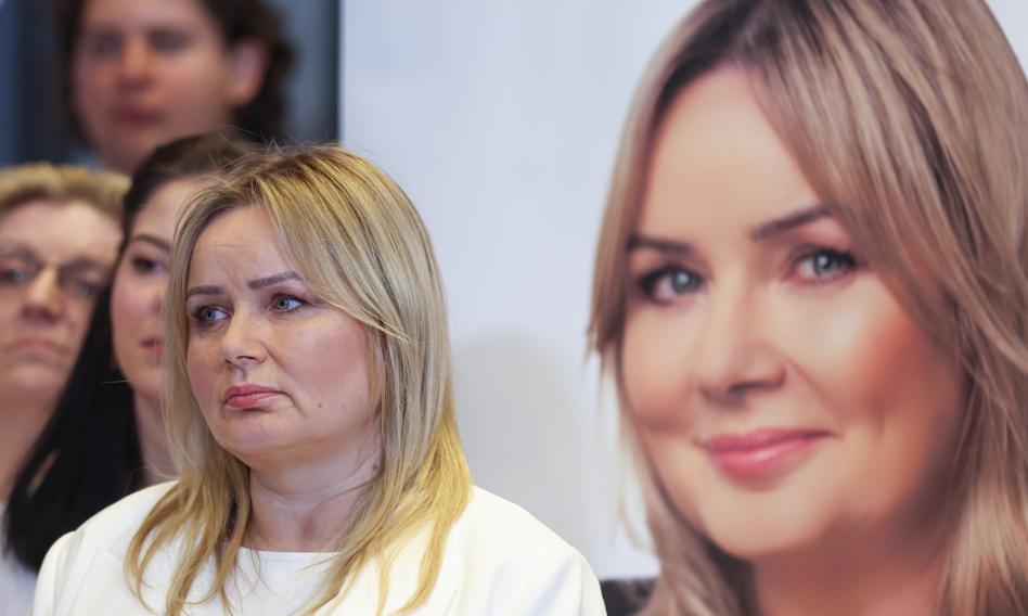 Żona Borysa Budki powalczy o drugą turę w Gliwicach