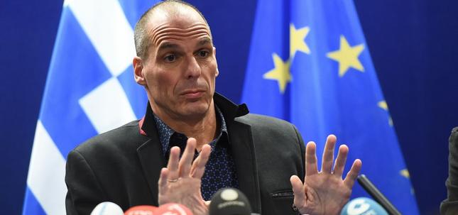 Minister finansów Grecji Janis Warufakis