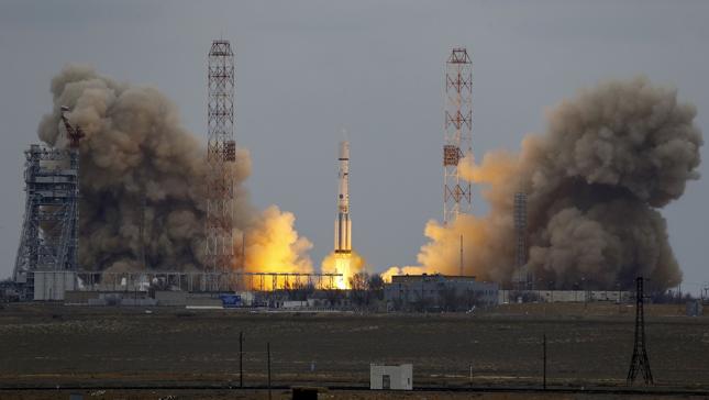 Wystrzelono sondę ExoMars, która będzie szukać życia na Marsie