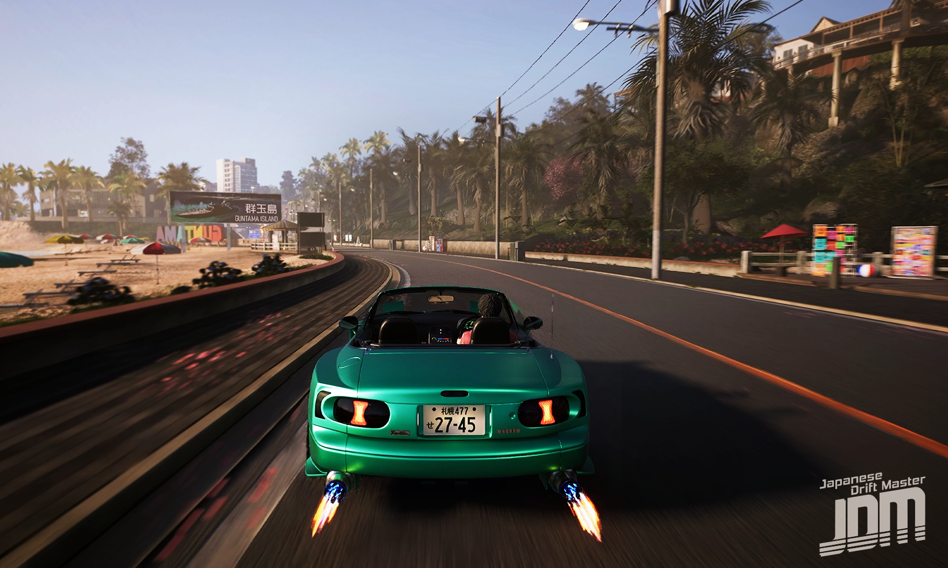 Gaming Factory ustalił datę premiery gry "Japanese Drift Master" w wersji PS5