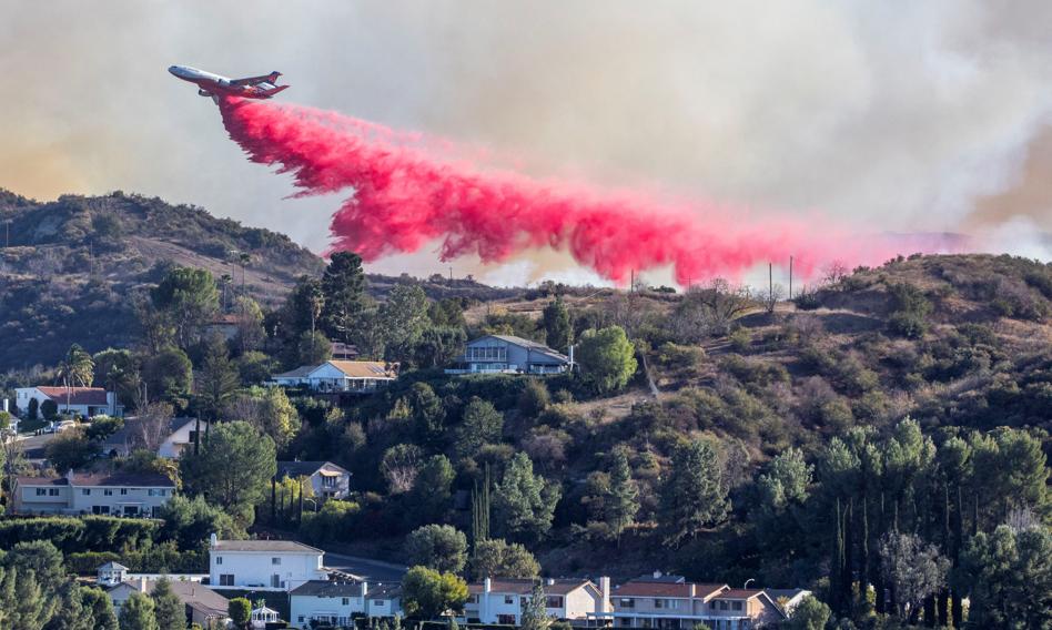 Dymisja za pożary. Burmistrzyni Los Angeles zwolniła szefową straży