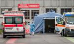 We Włoszech znów wzrost liczby zgonów osób zakażonych