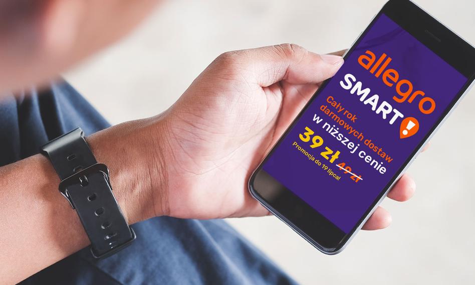 Allegro obniża cenę pakietu Smart