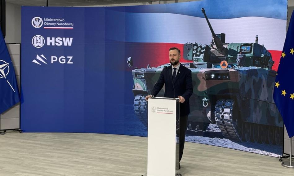 Umowa na pierwsze 111 wozów bojowych Borsuk podpisana