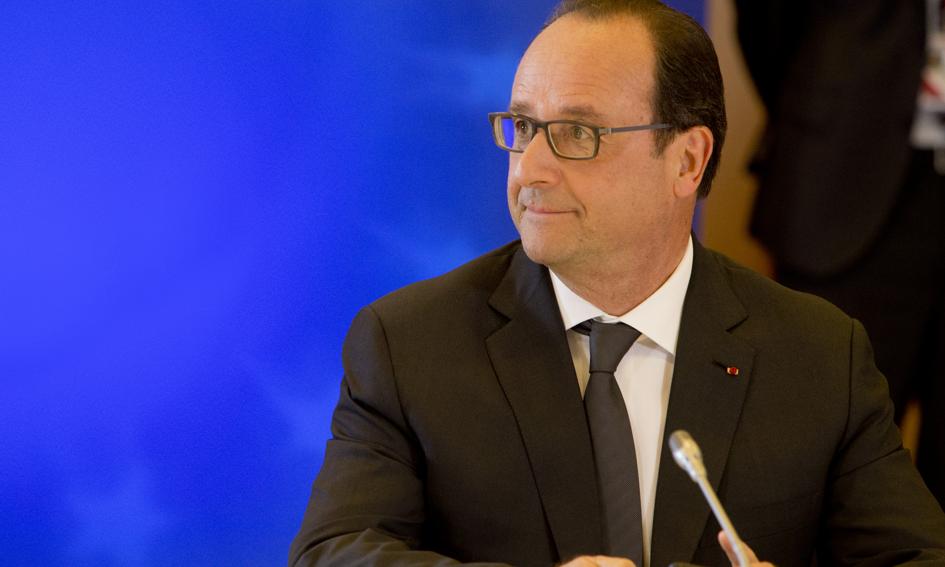 Hollande: W środę głosowanie ws. Grecji we francuskim parlamencie