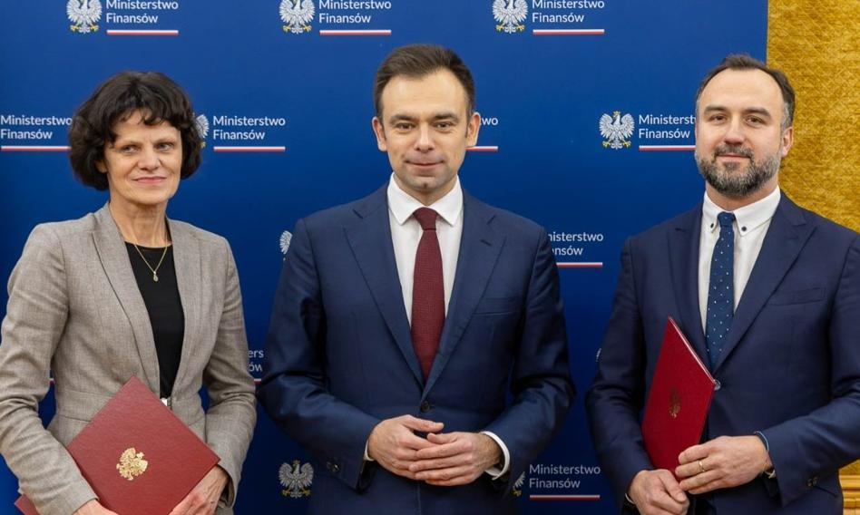 Andrzej Domański nominował wiceministrów finansów