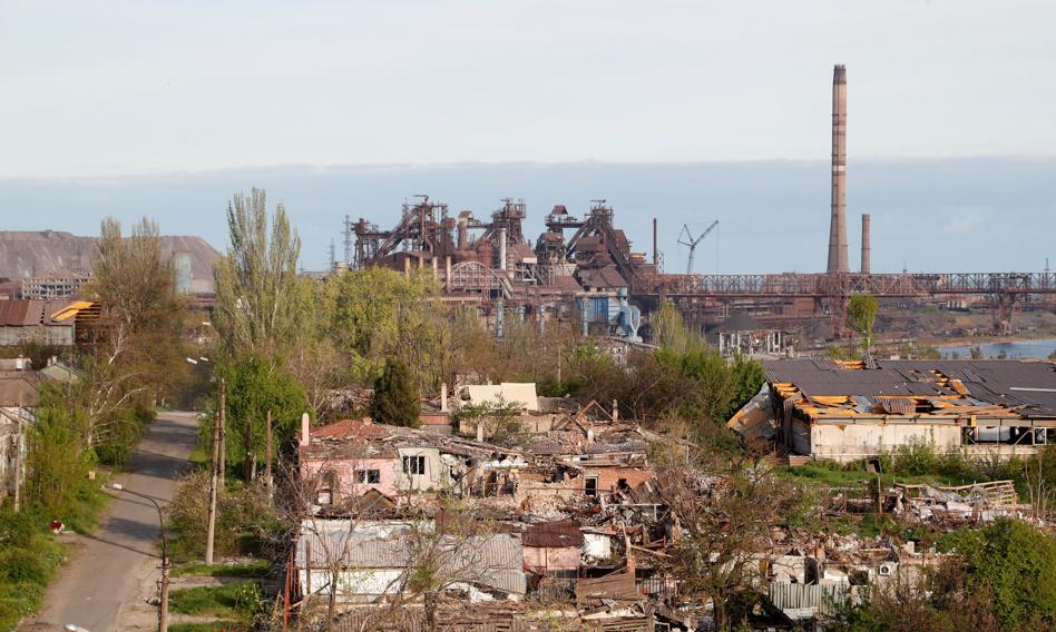 Rosja zaatakowała Ukrainę. Relacja z 15.05.2022 r.