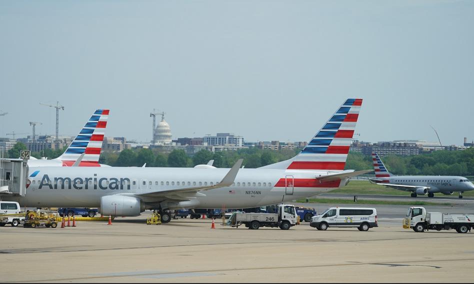 Samoloty American Airlines uziemione. Powodem usterka techniczna