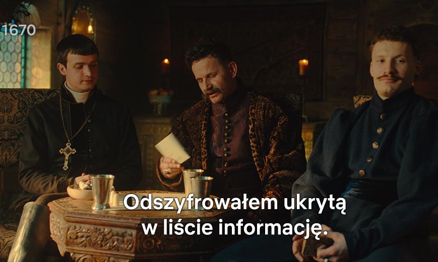 Hop, hop, hop, ekipo. Netflix potwierdził drugi sezon hitu "1670", serial o XVII-wiecznej Polsce jednak zdał egzamin