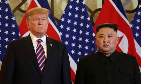 Trump chce się spotkać z Kim Dzong Unem. "Dobrze się z nim dogaduję"