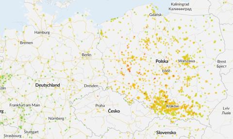 Polskie startupy "walczą" o świeże powietrze