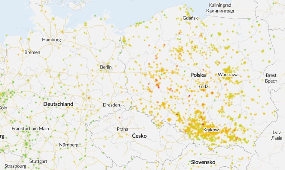 Polskie start-upy walczą o świeże powietrze