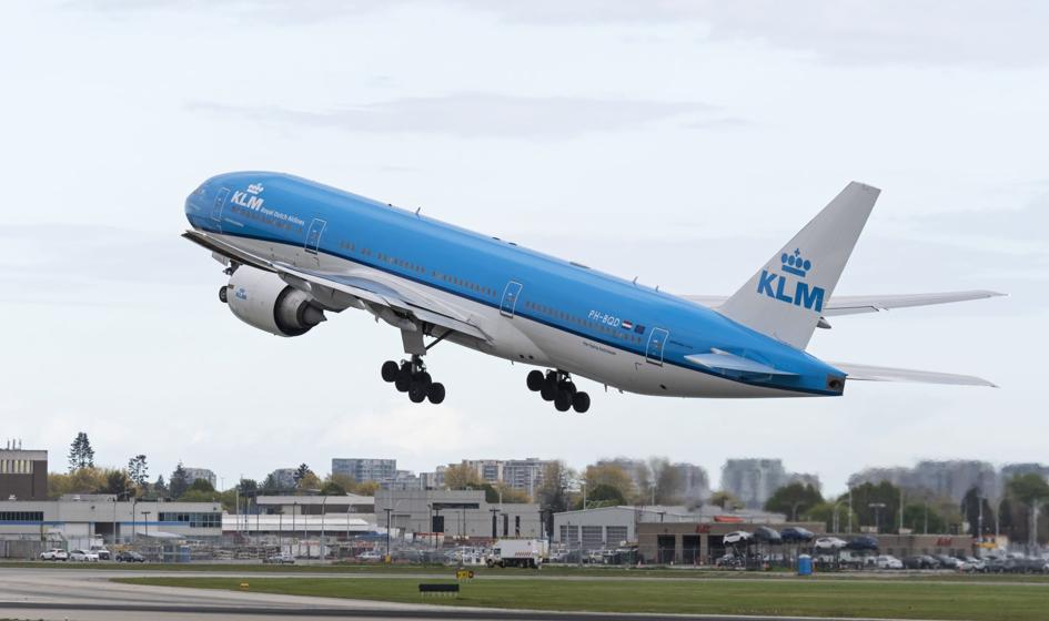 Air France-KLM powoli wychodzi z kryzysu spowodowanego pandemią