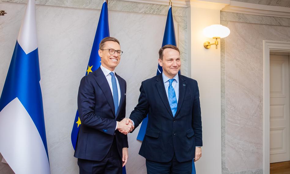 Sikorski: Granica strefy Schengen musi być chroniona