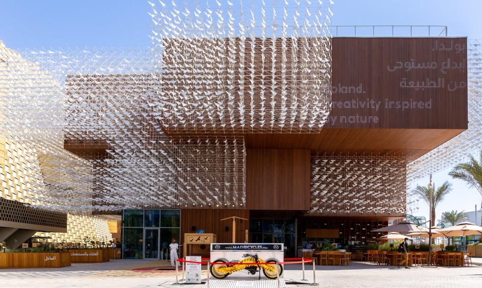 Pawilon Polski na EXPO 2020 w Dubaju uznany za jeden z najpiękniejszych