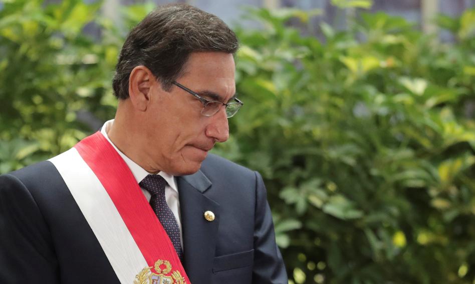 Były prezydent Peru miał brać łapówki. Został skazany na 15 lat więzienia