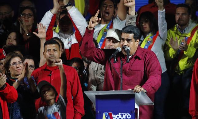 Prezydent Wenezueli Nicholas Maduro