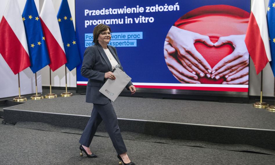 Leszczyna: 1 czerwca startuje program in vitro finansowany z budżetu państwa