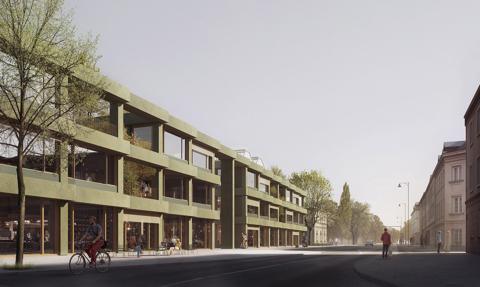 Na Powiślu powstanie nowy budynek Uniwersytety Warszawskiego